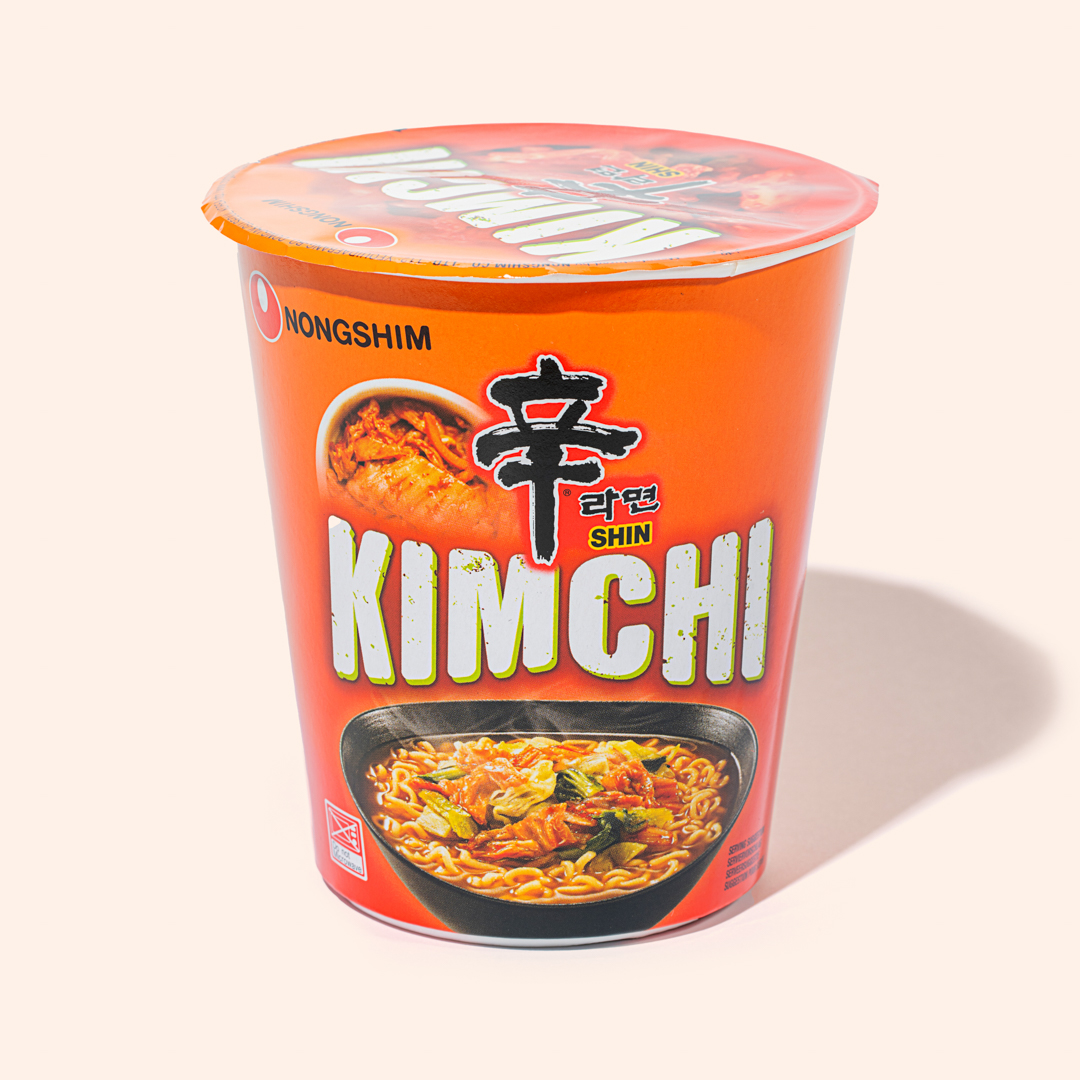 Instan Noodles Cup Shin Kimchi