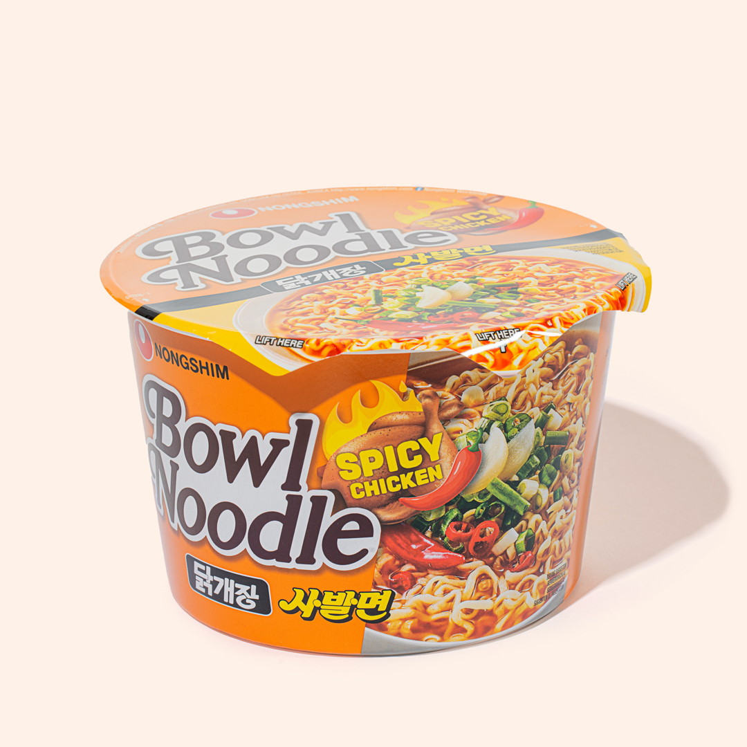 Instan Noodle Bowl  Spicy Chicken