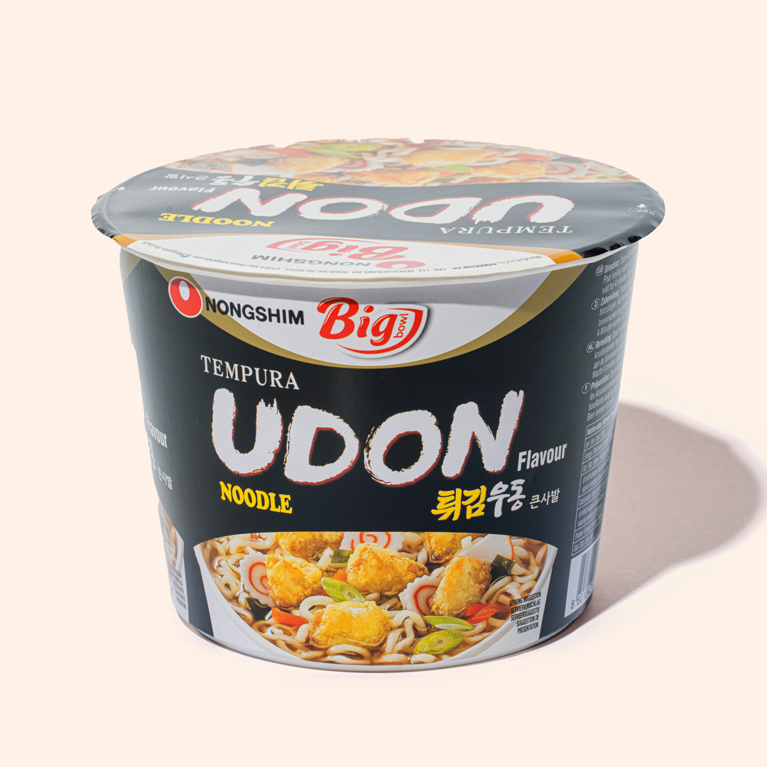 Instan Noodles  Big Bowl Udon 