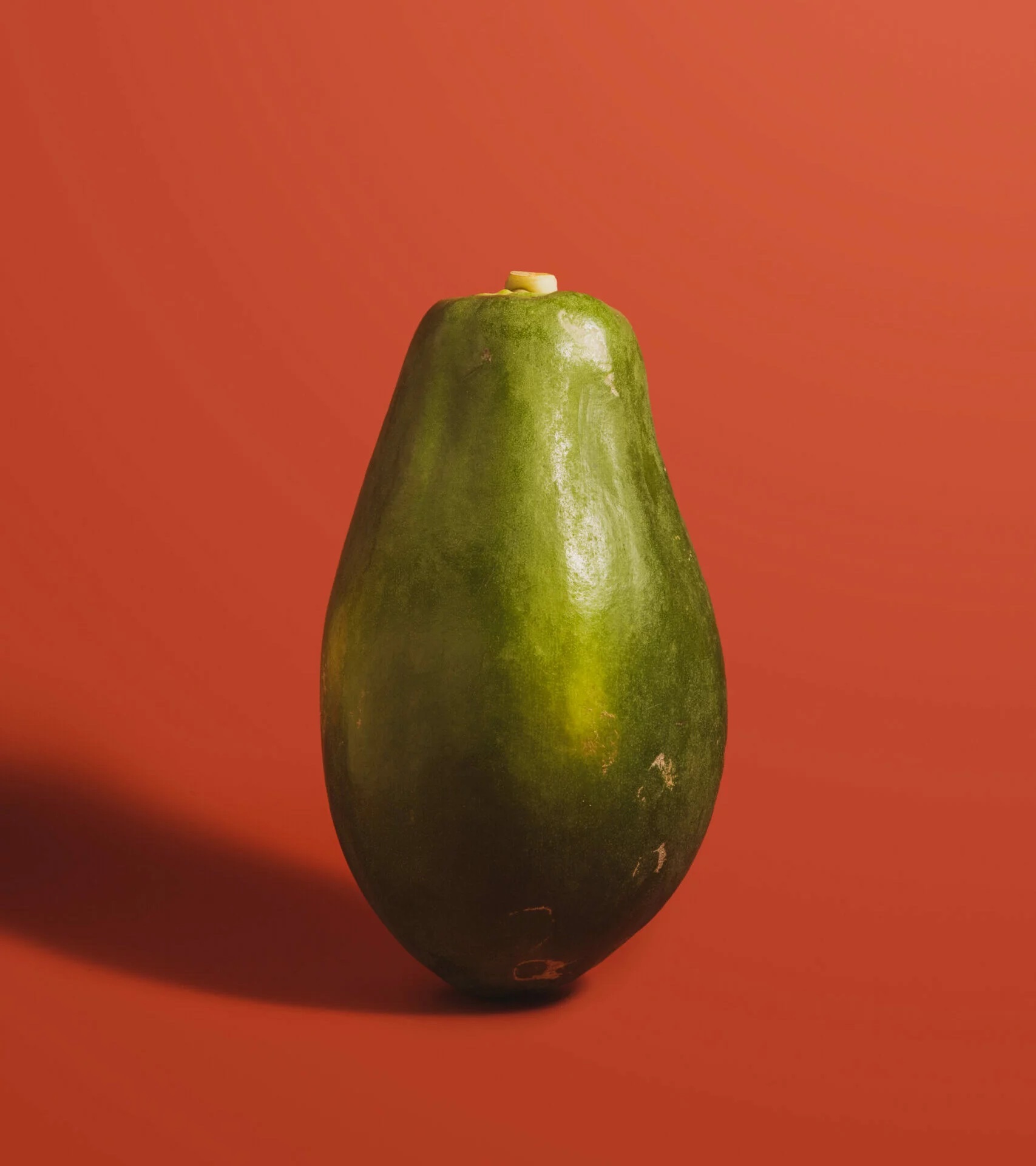 Grüne Papaya