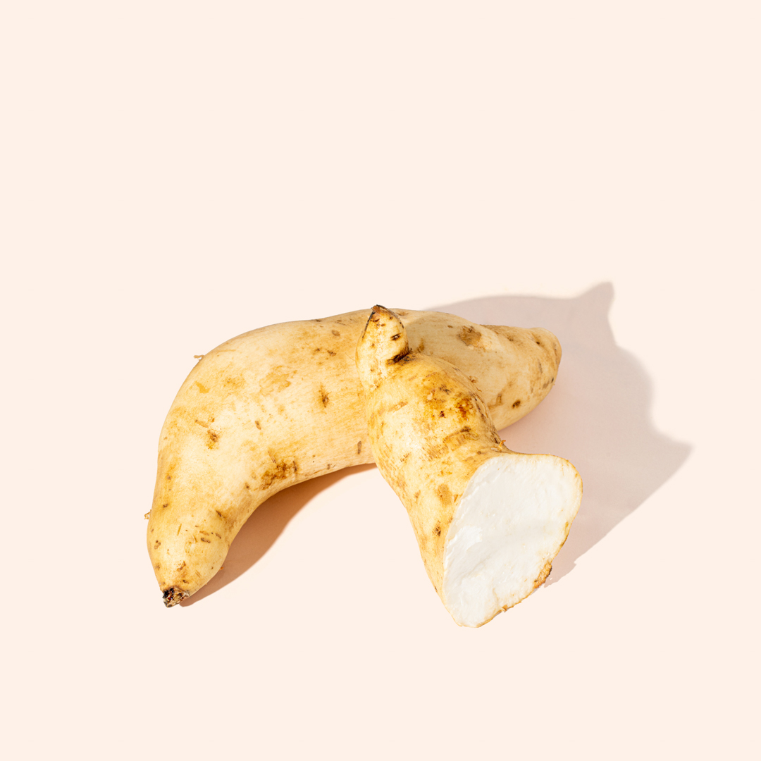 Weiße Süßkartoffel